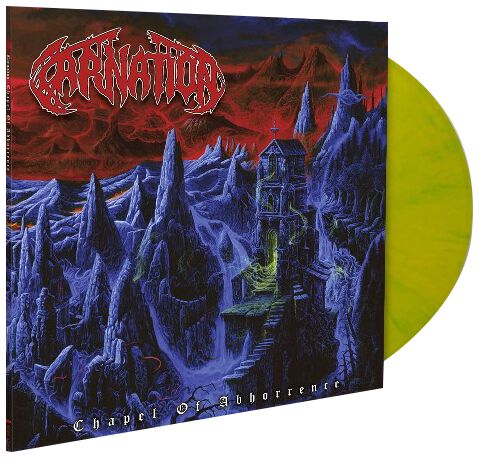 Chapel of Abhorrence (Ltd. psychedelic Green gatefold LP)