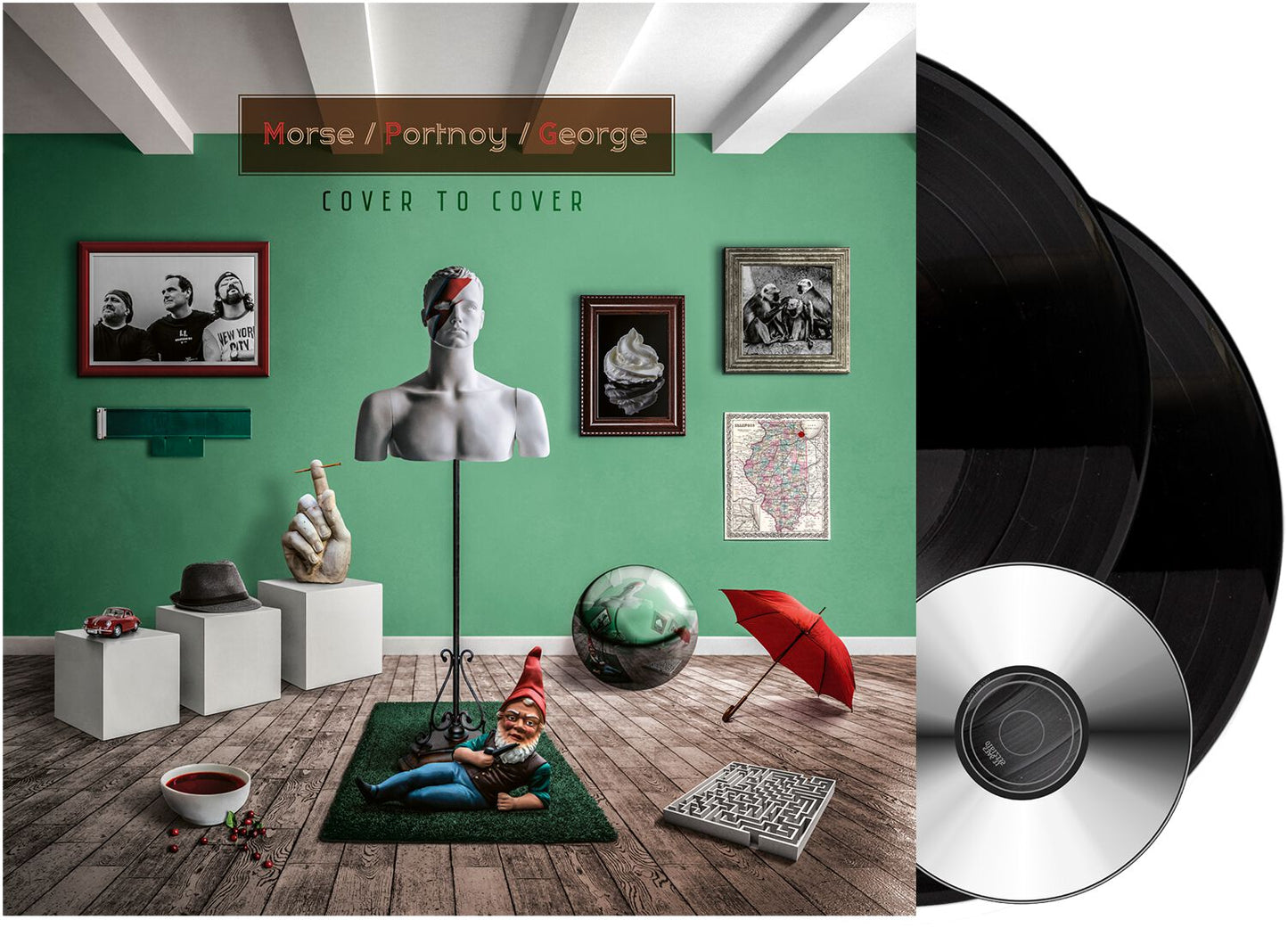 Cover to Cover (Re-mastered 2020)