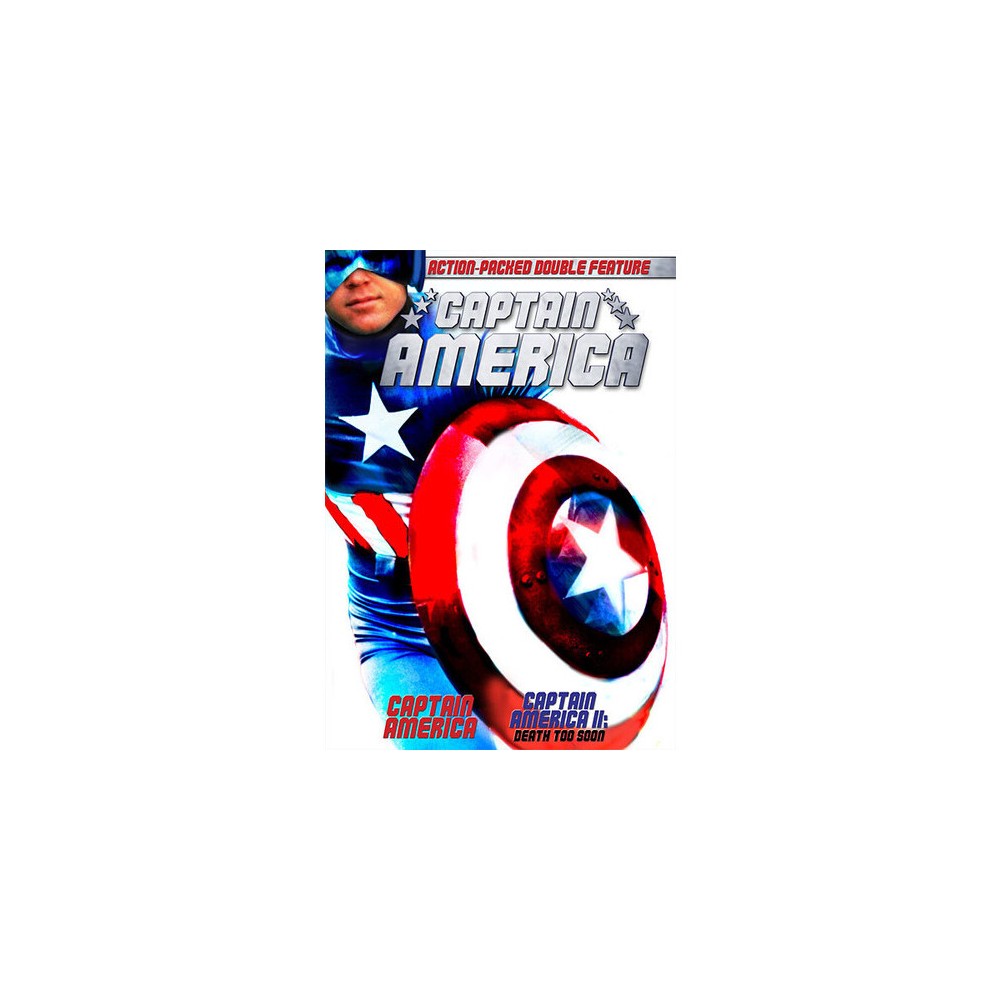 Captain America / Captain America II: Death Too Soon