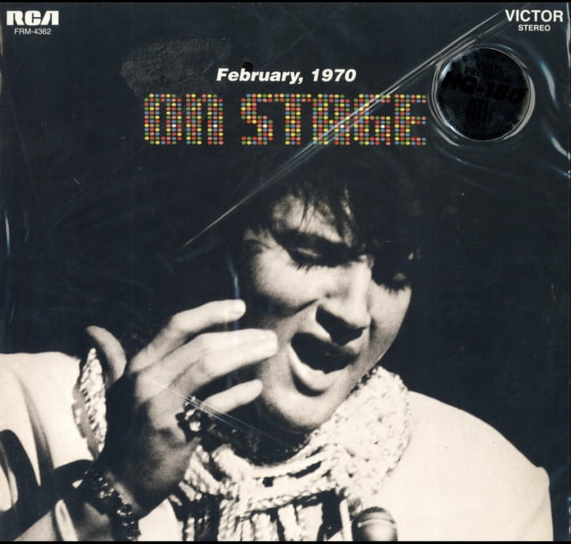 On Stage - February 1970 (180 Gram Audiophile Black & Blue Swirl Vinyl/Gatefold Cover/Poster)