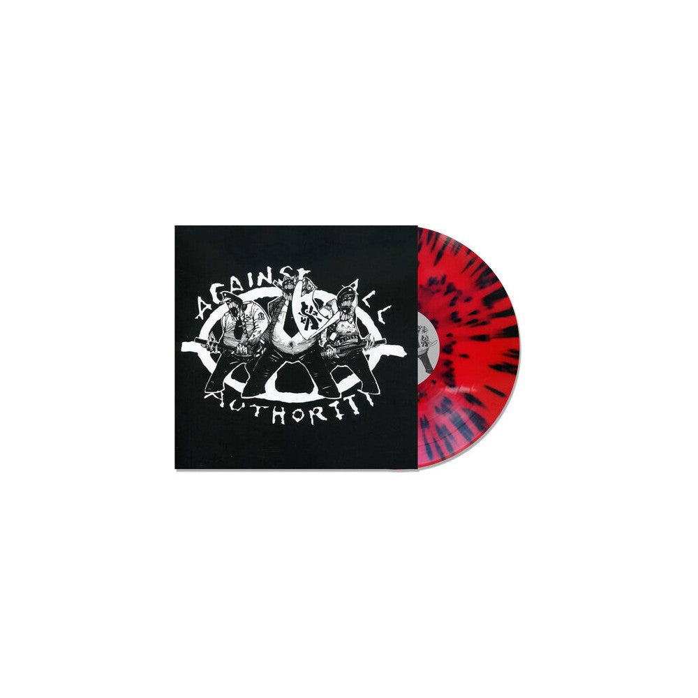 24 Hour Roadside Resistance - Red w/ Black Splatter