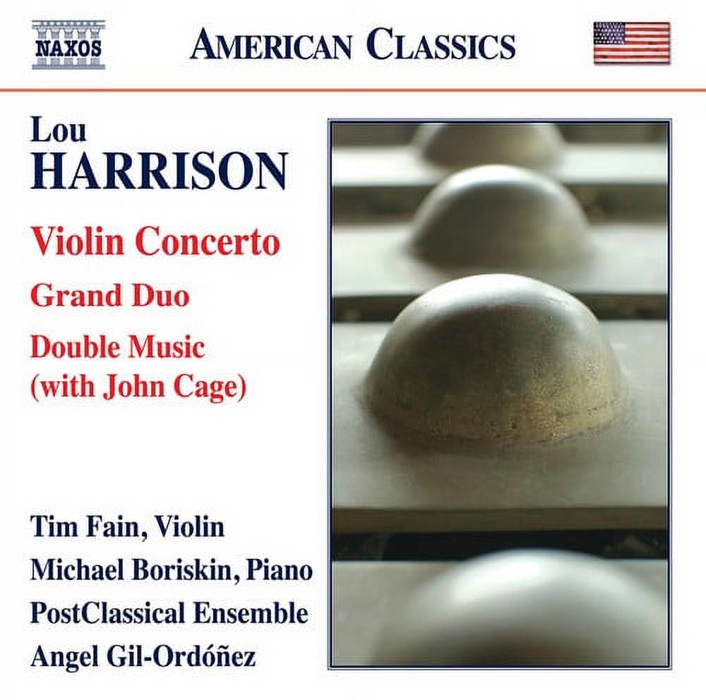 Lou Harrison: Violin Concerto Grand Duo & Double Music