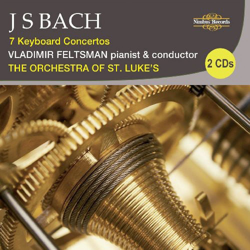 Bach: 7 Keyboard Concertos - Vladimir Feltsman & Orchestra of St. Luke