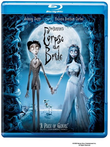 Tim Burton's Corpse Bride (Blu-ray)