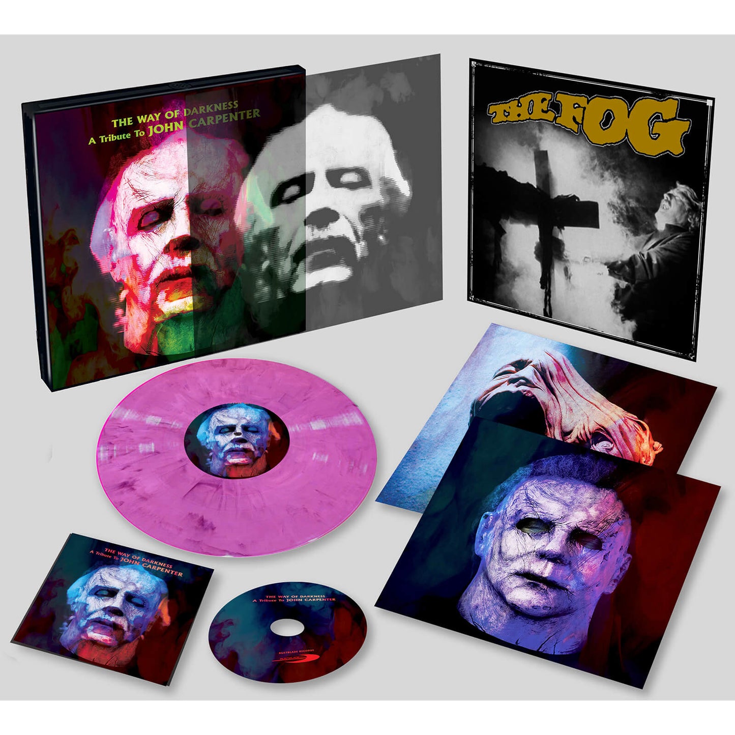 The Way Of Darkness: A Tribute To John Carpenter (Various Artists)