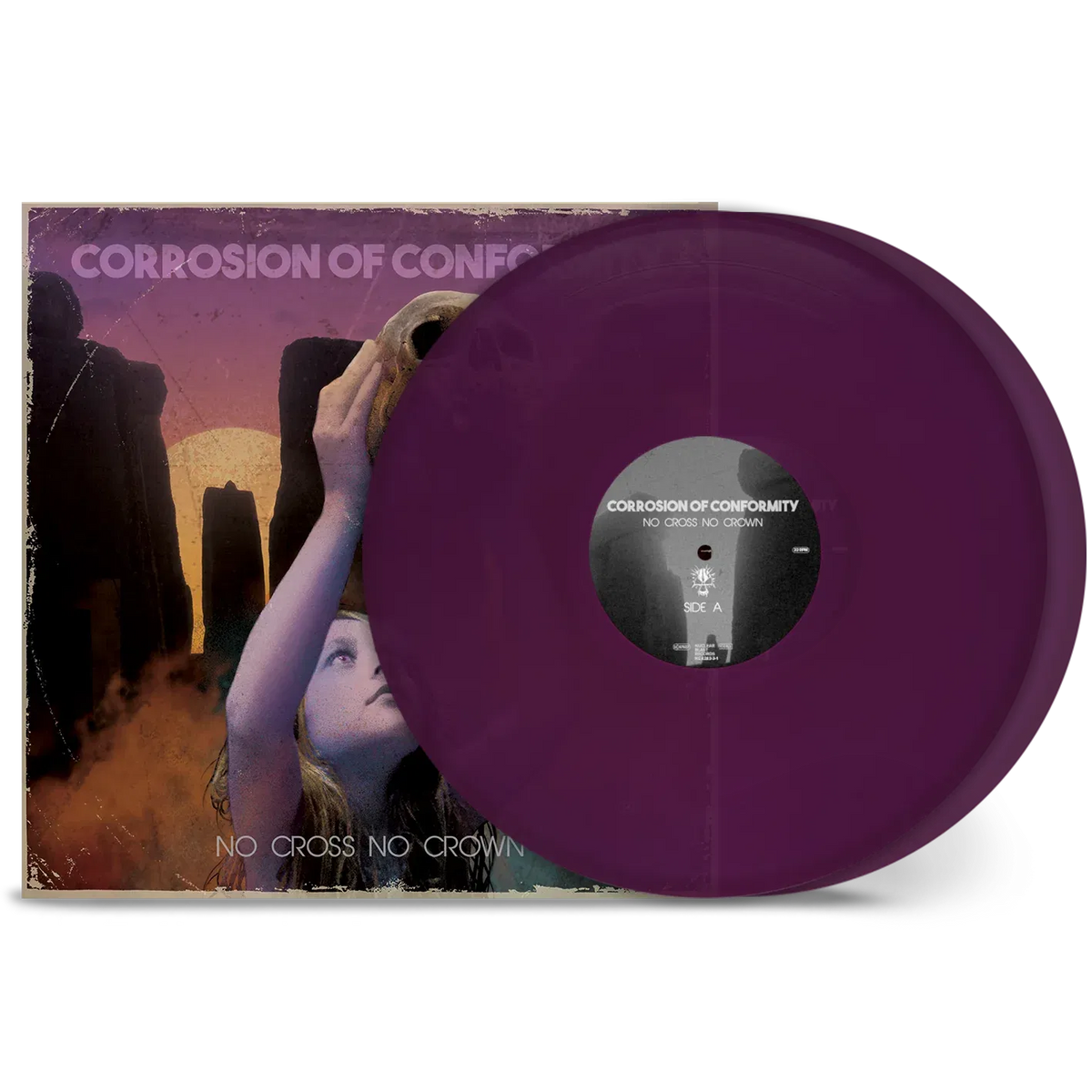 No Cross No Crown - Trans Violet