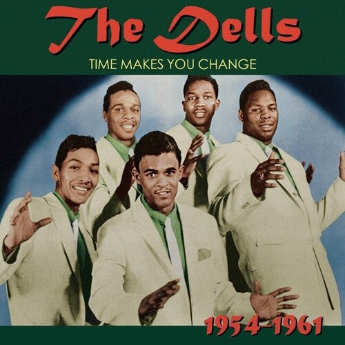 Time Makes You Change 1954-1961 - 140gm Red & Black Marble Vinyl
