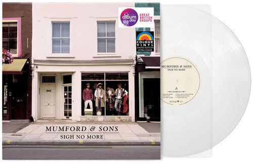Sigh No More - Limited Clear Vinyl