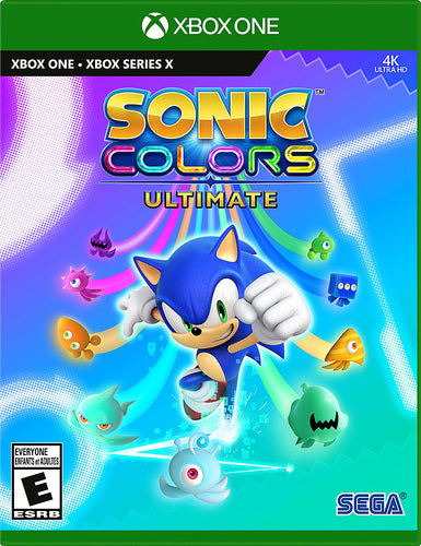 Sonic Colors Ultimate: Launch Edition - Xbox Series X