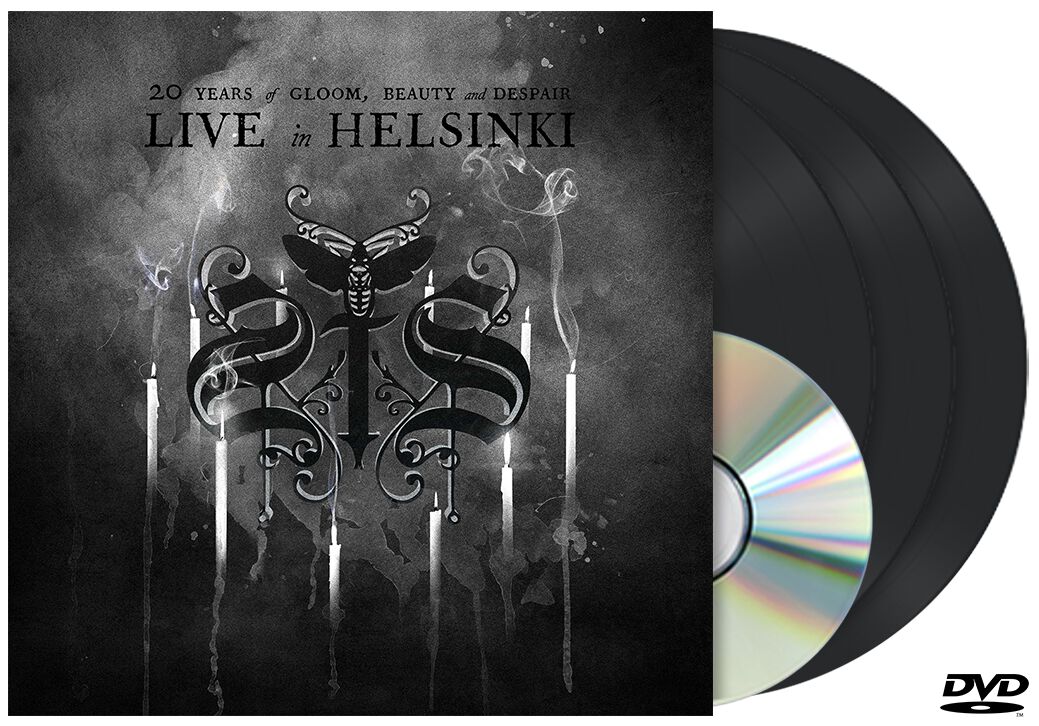 20 Years of Gloom, Beauty and Despair - Live in Helsinki