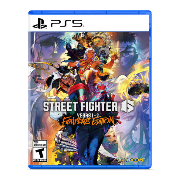 Street Fighter 6 Years 1-2 Fighters Edition - PlayStation 5