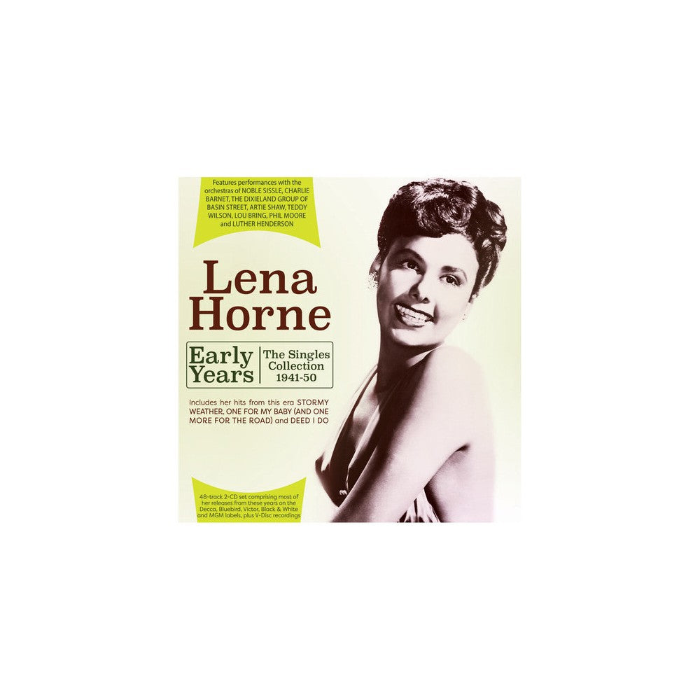 Early Years: The Singles Collection 1941-50