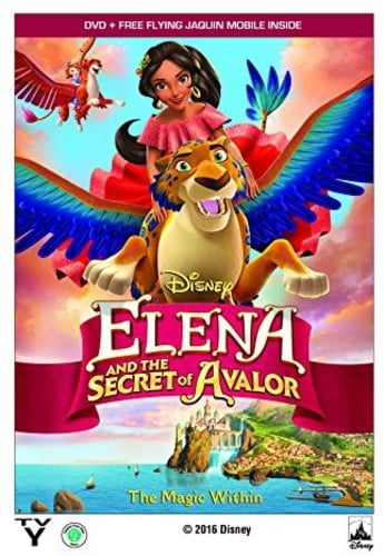Elena And The Secret Of Avalor