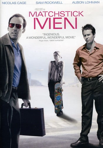 Matchstick Men (Keepcase)