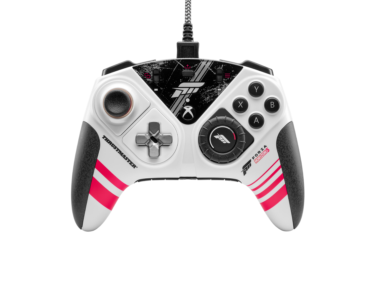 THRUSTMASTER ESWAP XR Pro Controller Forza Edition, Modular Wired Gamepad, Racing Wheel Module, Official FORZA HORIZON 5 and Xbox Series X|S, Precise Mini-Sticks, Tact Switches