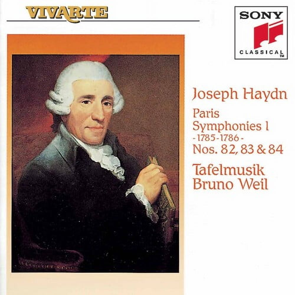 Haydn: Symphonies Nos. 82, 83 & 84