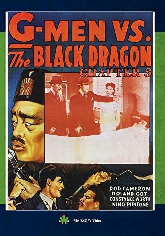 G-Men Vs. The Black Dragon Chapter 3