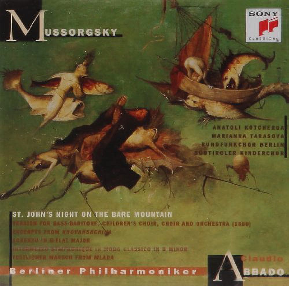 Mussorgsky: St. John's Night On Bare Mountain; Works