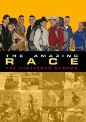 Amazing Race - S16 (3 Discs)