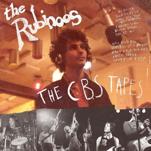 The CBS Tapes (RED & BLACK SPLATTER VINYL)