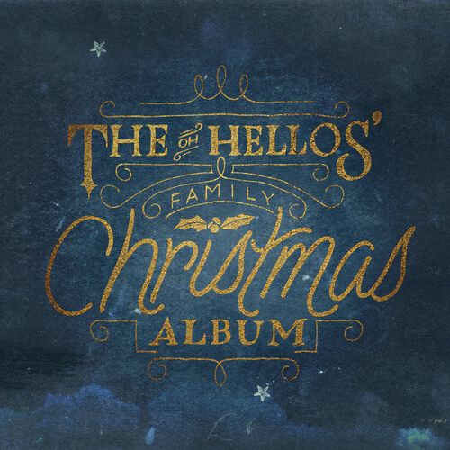 The Oh Hellos' Family Christmas Album (White Vinyl)