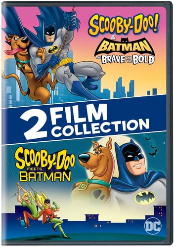 Scooby-Doo and Batman 2 Film Bundle