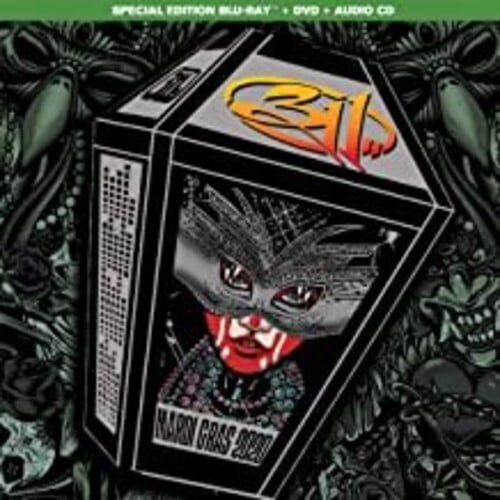 311 - Mardi Gras 2020 Blu-Ray/DVD/Bonus CD