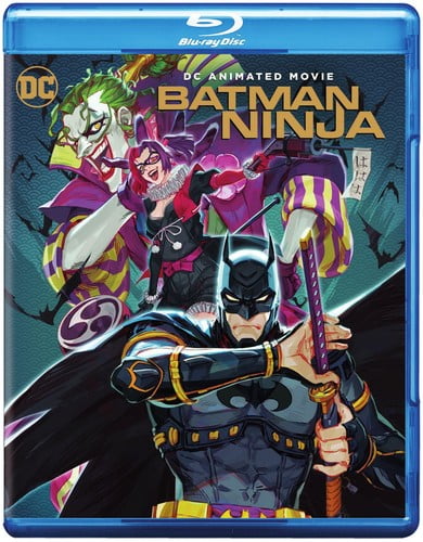 Batman Ninja (Blu-ray/DVD)
