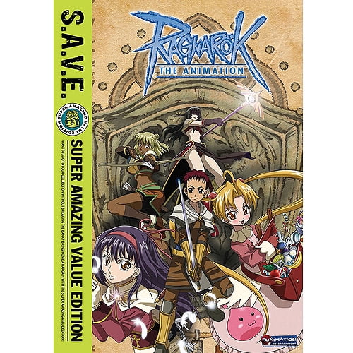 Ragnarok: The Complete Box Set S.A.V.E.