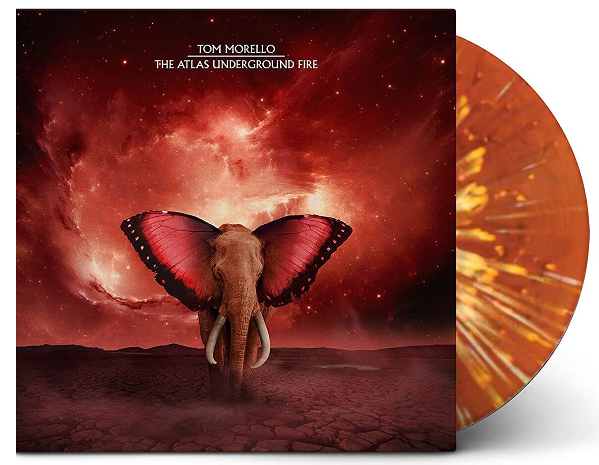 The Atlas Underground Fire (ORANGE SPLATTER VINYL)
