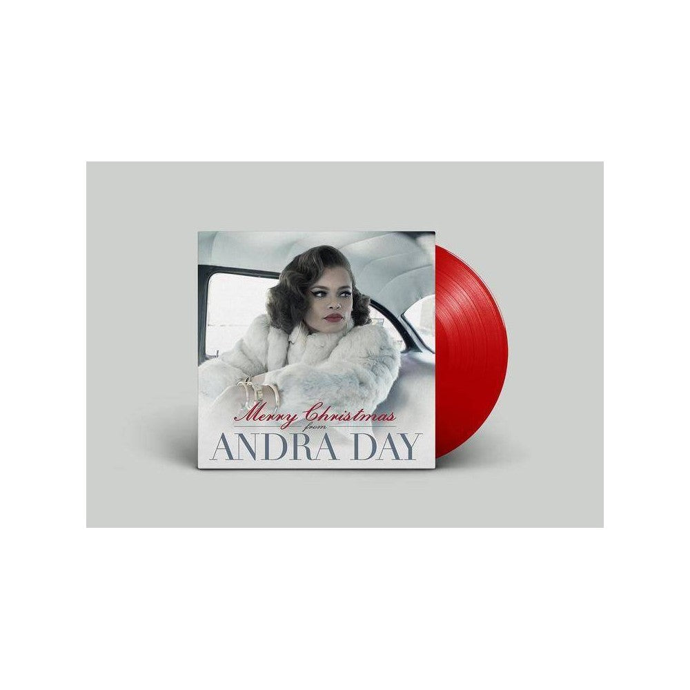 Merry Christmas from Andra Day (Red Vinyl)