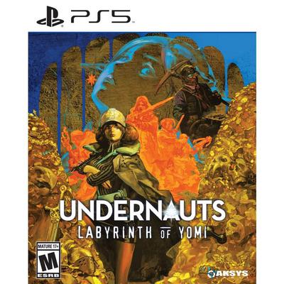 Undernauts: Labyrinth of Yomi - PS5