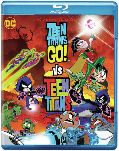 Teen Titans Go! Vs. Teen Titans (Blu-ray/DVD)