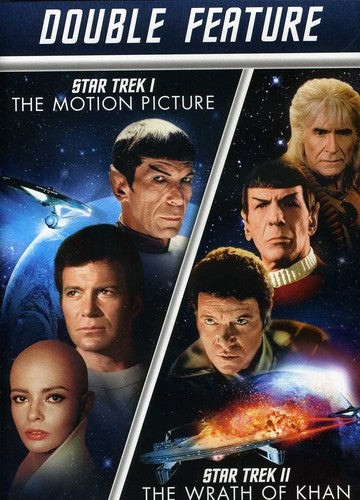 Star Trek I: Motion Picture / Star Trek II: Wrath