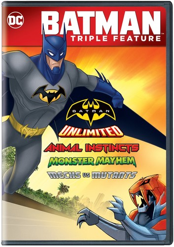 Batman Unlimited 3-Film Collection