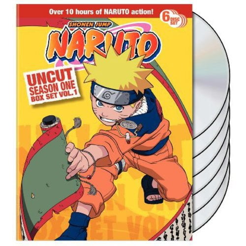 Naruto Uncut Box Set: Season One, Vol. 1