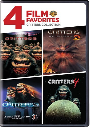 4 Film Favorites: Critters 1-4 Collection