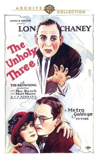 The Unholy Three (1925)