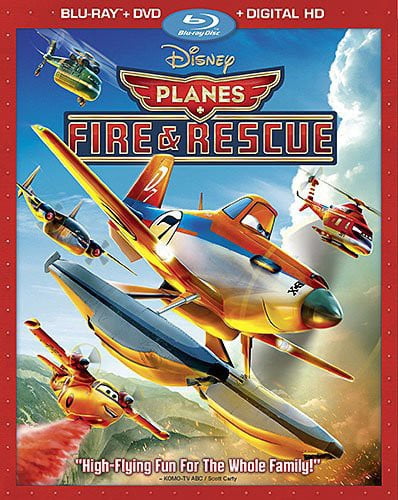 Planes Fire and Rescue (2-Disc Blu-ray Combo Pack)