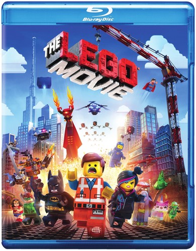The LEGO Movie (Blu-ray + DVD + UltraViolet Combo Pack)
