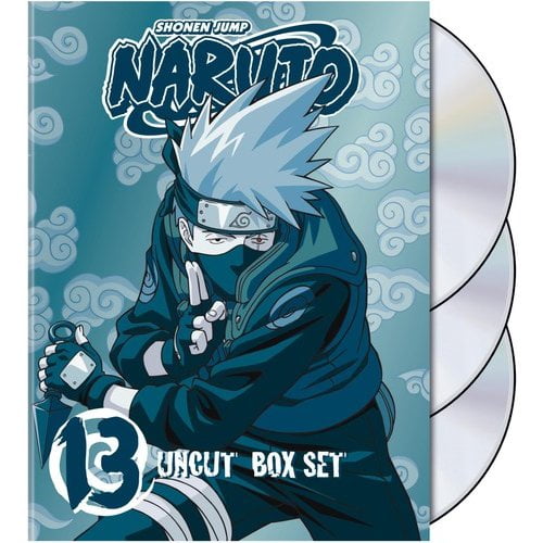 Naruto Uncut Box Set, Vol. 13