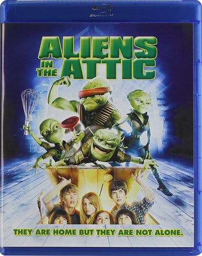Aliens in the Attic Blu-ray