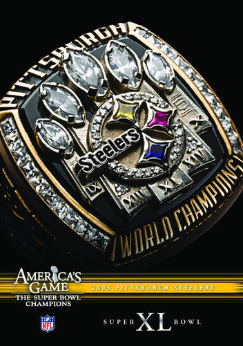 CINEDIGM NFL America's Game: 2005 STEELERS (Super Bowl XL)