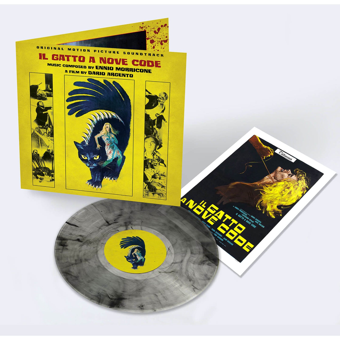 Il Gatto a Nove Code (The Cat o’ Nine Tails) (Original Motion Picture Soundtrack)