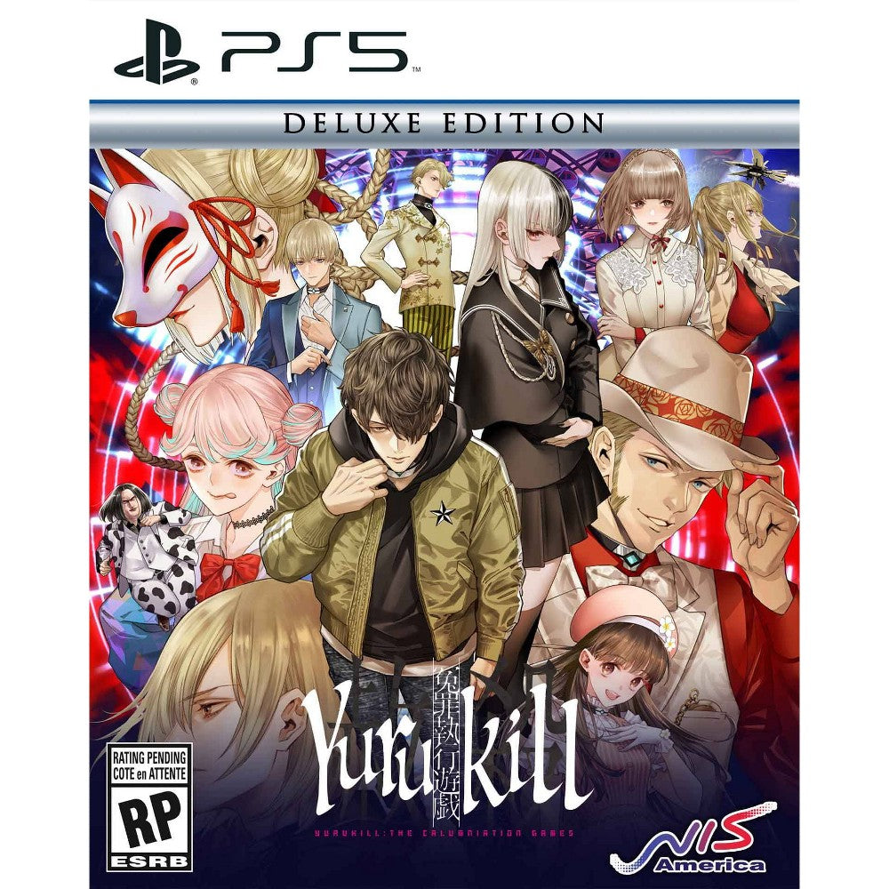 Yurukill: The Calumniation Games Deluxe Edition - PlayStation 5