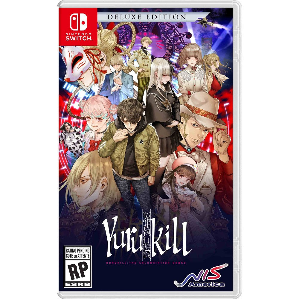 Yurukill: The Calumniation Games Deluxe Edition - Nintendo Switch