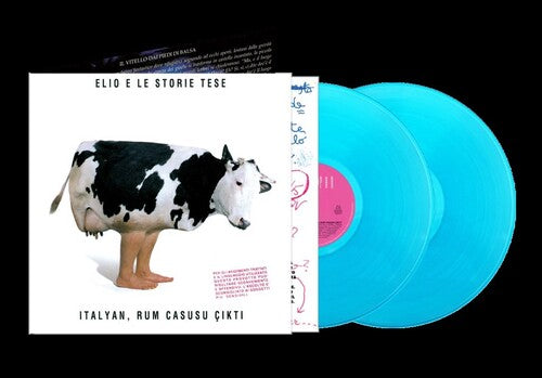 Italyan, Rum Casusu Cikti - Colored Vinyl
