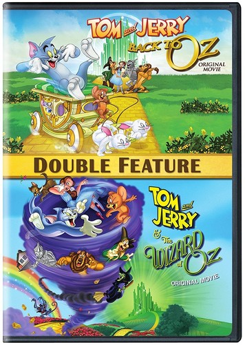 Tom and Jerry Back To Oz 2-Film Collection (2pk)
