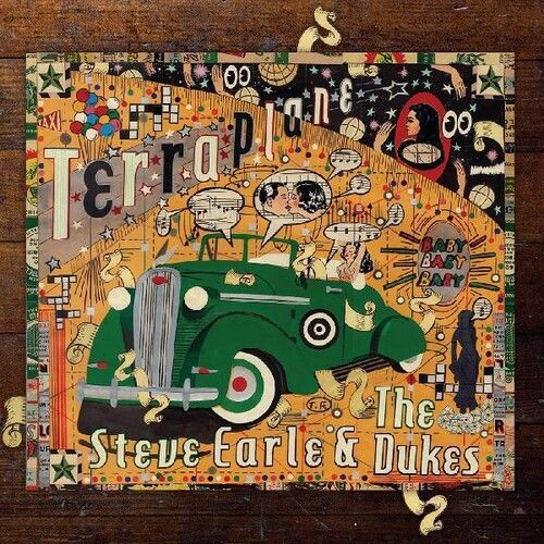 Terraplane (Transparent Gold Vinyl)