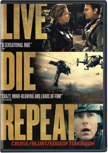 Live Die Repeat: Edge of Tomorrow (DVD+UltraViolet)